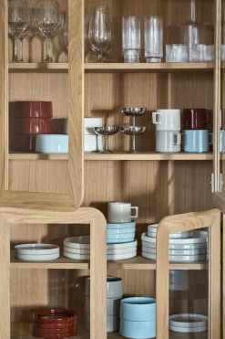 Taper schaal Ø13,3 cm, Rood