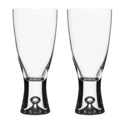 Tapio bierglas 30 cl 2-pack, Transparant