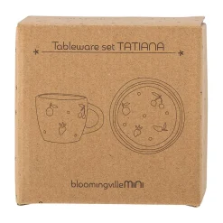 Tatiana servieset 2-delig, Wit