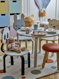 Tatiana servieset 2-delig, Wit