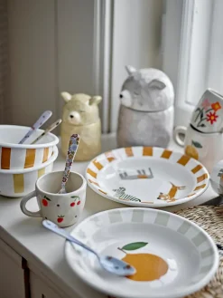 Tatiana servieset 2-delig, Wit