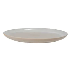 Taupe bord Ø27 cm, Grijs