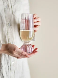 Taurin champagneglas 25 cl, Helder