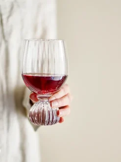 Taurin wijnglas 43 cl, Helder