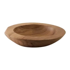 Teak serveerschaal, Small Ø25 cm