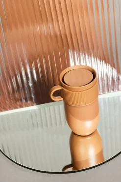 Ted reisbeker thermosbeker 28 cm, Fudge