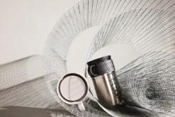 Ted reisbeker thermosbeker 28 cm, Zilverkleurig