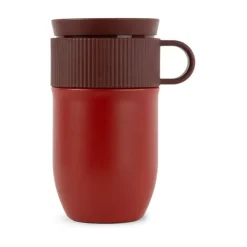 Ted reisbeker thermosbeker 28 cm, Wijnrood