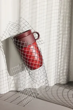 Ted reisbeker thermosbeker 28 cm, Wijnrood