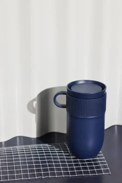 Ted reisbeker thermosbeker 28 cm, Blauw