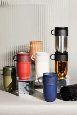 Ted reisbeker thermosbeker 28 cm, Goud