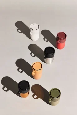 Ted reisbeker thermosbeker 28 cm, Goud