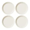 Teema bord Ø26 cm 4-pack, Wit
