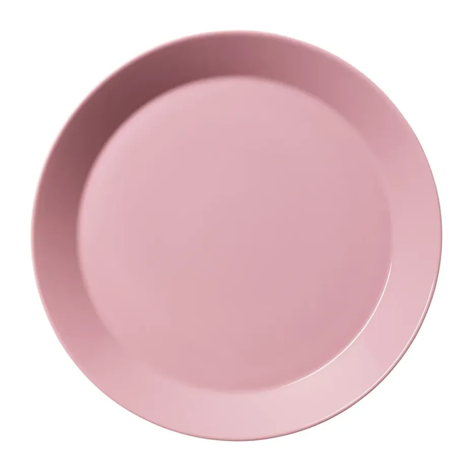 Teema bord Ø26 cm, Roze, Ø26 cm