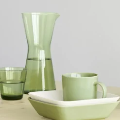 Teema bord vierkant 16 x 16 cm., wit