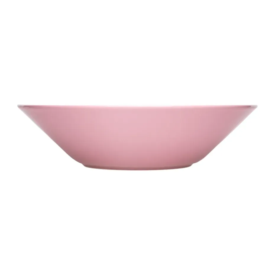 Teema diep bord, Roze, Ø21 cm