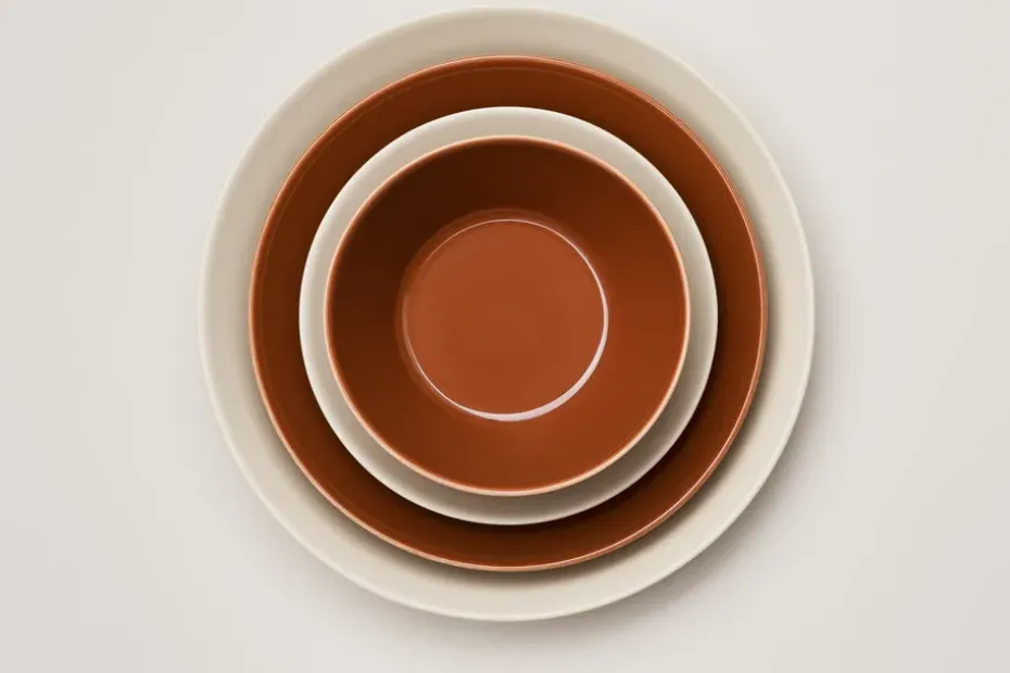 Teema gebaksbord Ø17 cm, Linnen