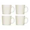 Teema mok 30 cl 4-pack, Wit