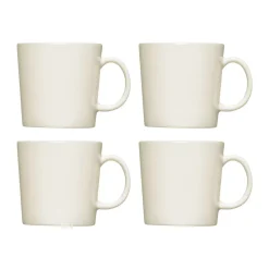 Teema mok 30 cl 4-pack, Wit