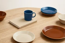 Teema mok 30 cl, Vintage blauw