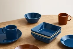 Teema mok 30 cl, Vintage blauw