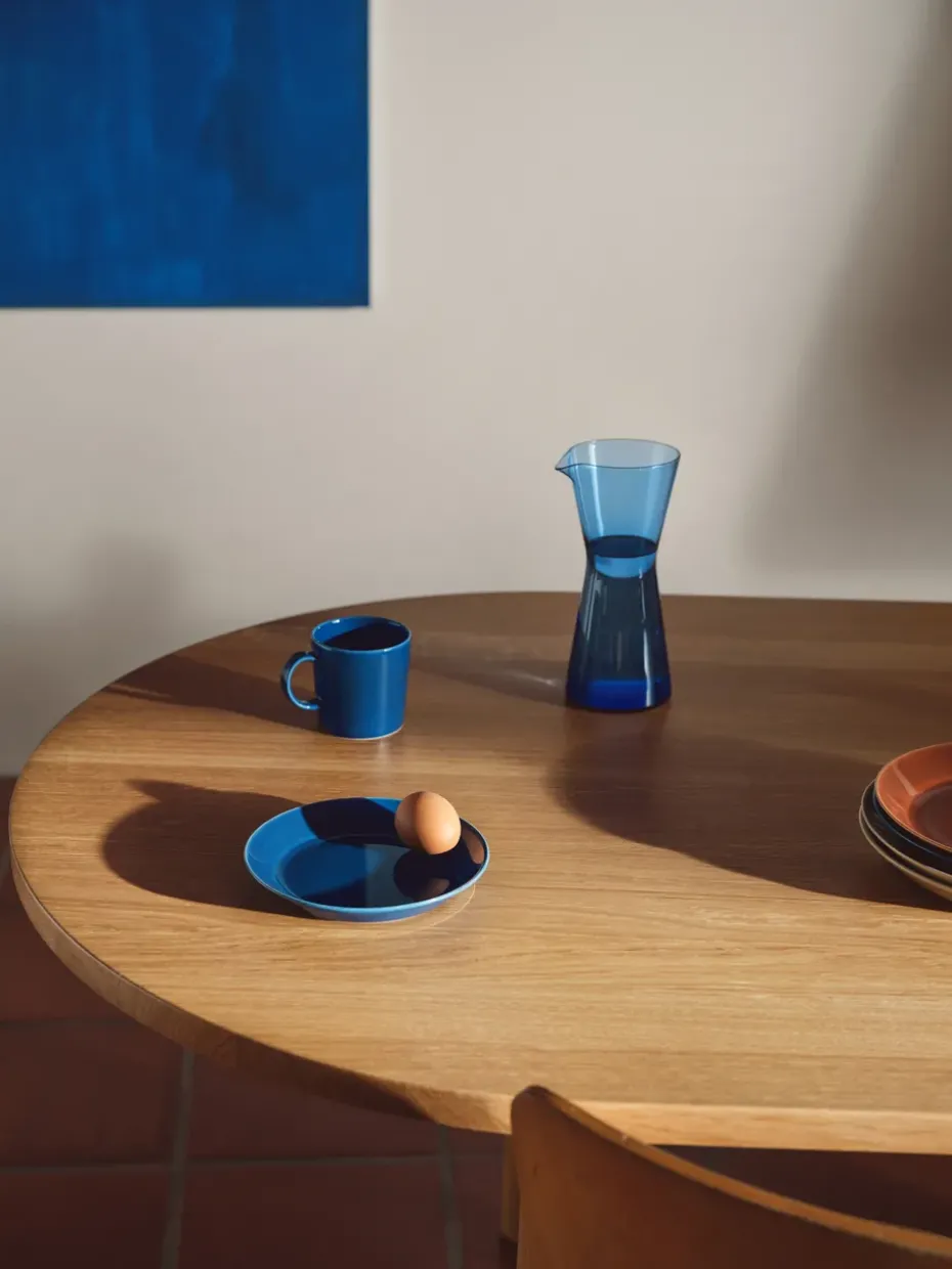 Teema mok 30 cl, Vintage blauw