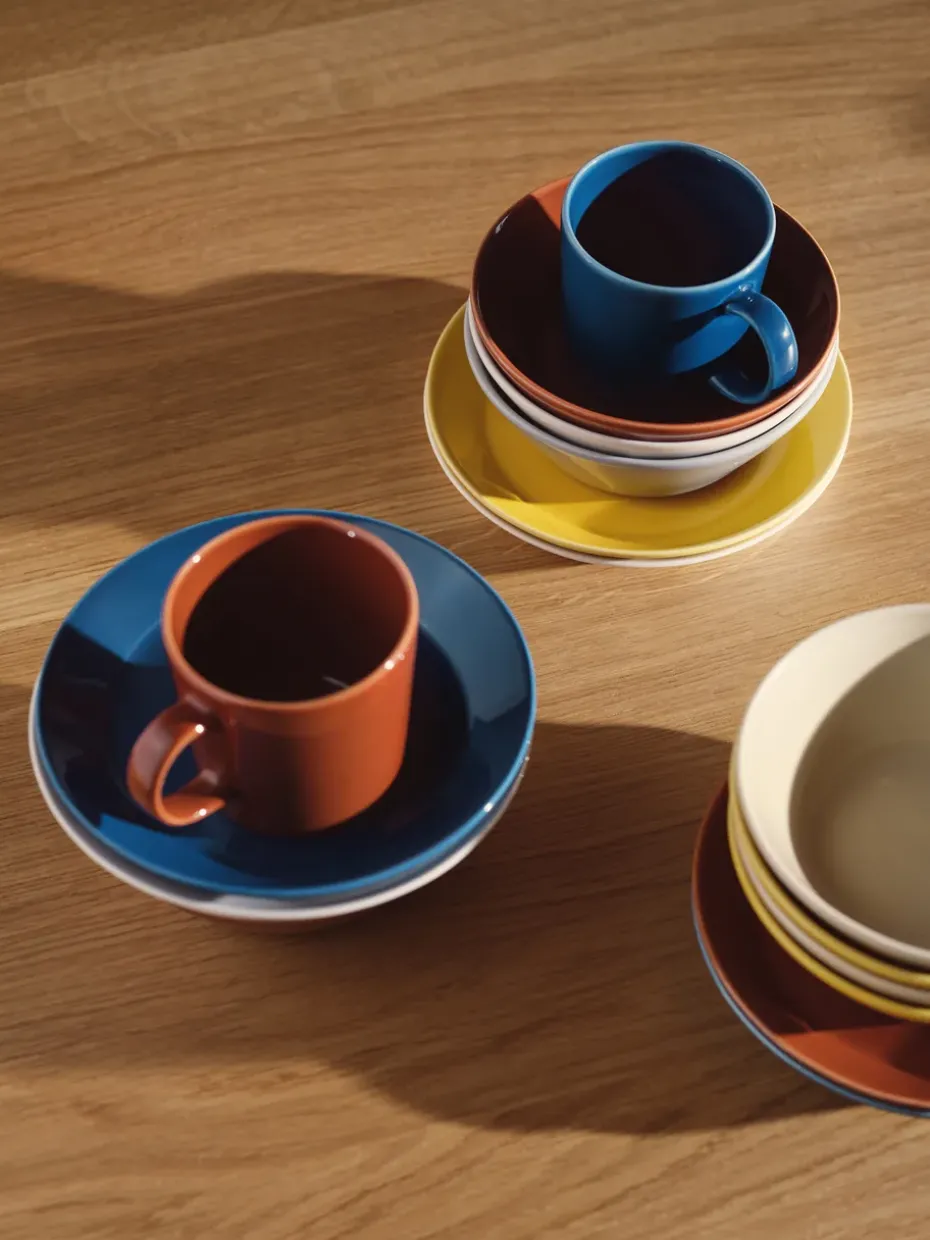 Teema mok 30 cl, Vintage blauw