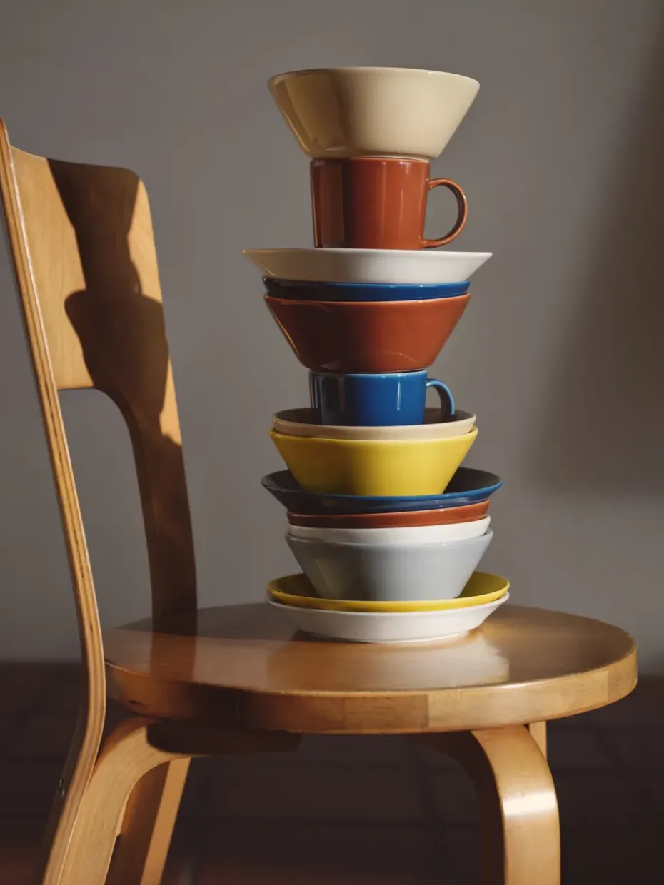 Teema mok 30 cl, Vintage blauw