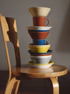 Teema mok 30 cl, Vintage bruin