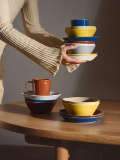 Teema schaal Ø15 cm, Linnen