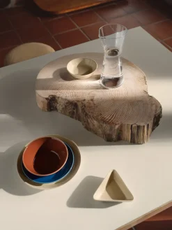 Teema schaal Ø15 cm, Vintage bruin