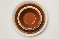 Teema schaal Ø15 cm, Vintage bruin