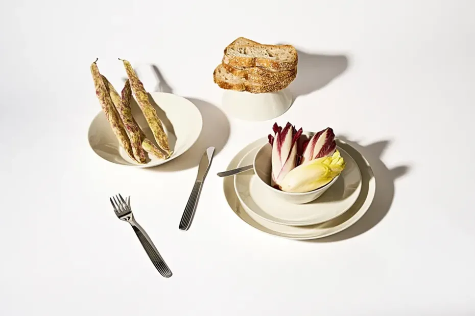 Teema schaal Ø21 cm., wit