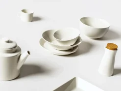 Teema schaal Ø21 cm., wit