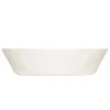Teema serveerschaal 2,5 l., wit