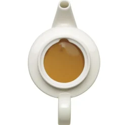 Teema theepot met deksel, wit