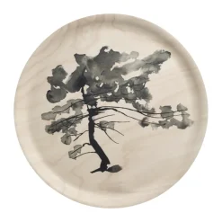 Teemu Järvi x Muurla dienblad Ø35 cm, Pijnboom