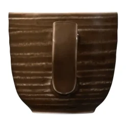 Terra espressokopje 9 cl 6-pack, Earth Brown