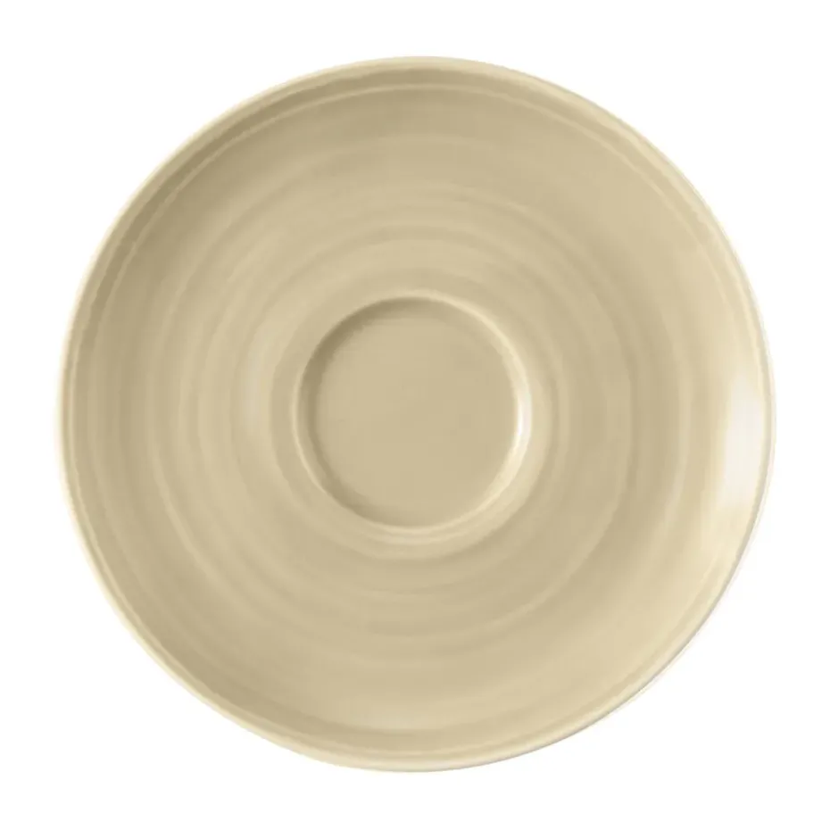 Terra koffieschotel Ø12 cm 6-pack, Sand Beige