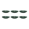 Terra koffieschotel Ø12 cm 6-pack, Moss Green