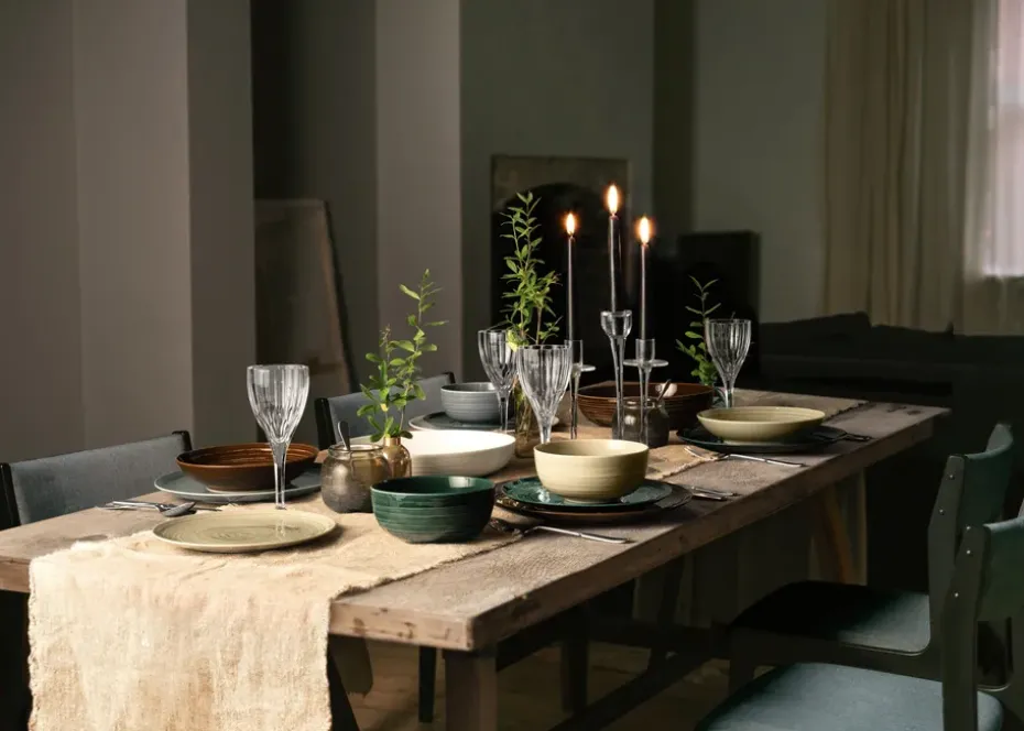 Terra koffieschotel Ø12 cm 6-pack, Moss Green