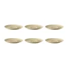 Terra koffieschotel Ø16,1 cm 6-pack, Sand Beige