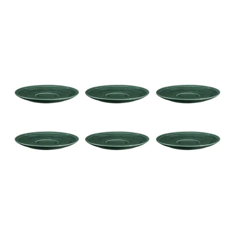Terra koffieschotel Ø16,1 cm 6-pack, Moss Green