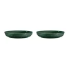 Terra schaal Ø28 cm 2-pack, Moss Green