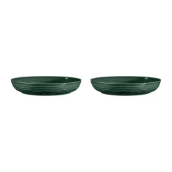 Terra schaal Ø28 cm 2-pack, Moss Green