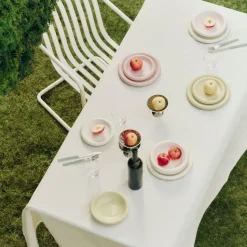 Terrazza tafelkleed, Cream, 230x150 cm