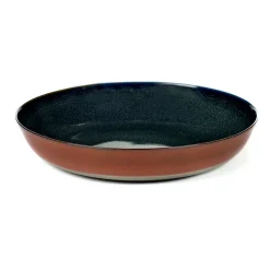 Terres de Rêves bord 21 cm, Dark blue-rust