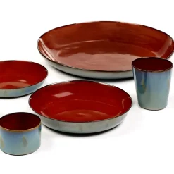 Terres de Rêves bord 21 cm, Rust-smokey blue