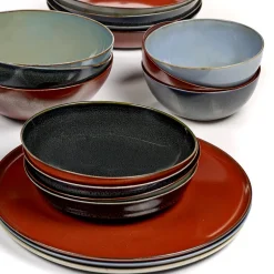 Terres de Rêves bord 26 cm, Rust