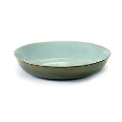 Terres de Rêves bordje 17,5 cm, Light blue-smokey blue